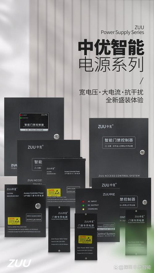 深耕门禁电源细分市场，中优ZUU以专业铸就安防新高度